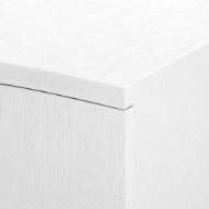 Picture of BARDOT EXTRA LARGE 9-DRAWER, CHIFFON WHITE