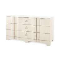 Picture of BARDOT EXTRA LARGE 9-DRAWER, CANVAS CREAM