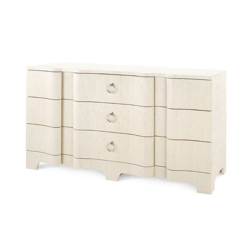 Picture of BARDOT EXTRA LARGE 9-DRAWER, CANVAS CREAM