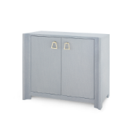 Picture of AUDREY CABINET, WASHED WINTER GRAY