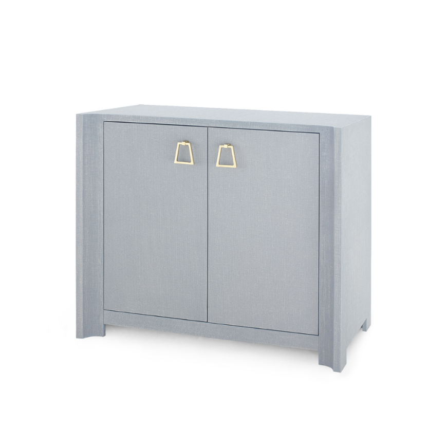 Picture of AUDREY CABINET, WASHED WINTER GRAY
