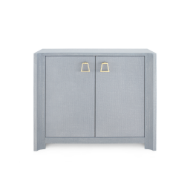 Picture of AUDREY CABINET, WASHED WINTER GRAY