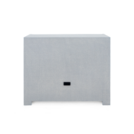 Picture of AUDREY CABINET, WASHED WINTER GRAY