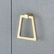 Picture of AUDREY CABINET, WASHED WINTER GRAY