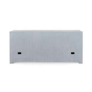 Picture of AUDREY 3-DRAWER & 2-DOOR CABINET, WASHED WINTER GRAY