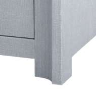 Picture of AUDREY 3-DRAWER & 2-DOOR CABINET, WASHED WINTER GRAY