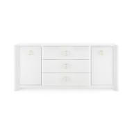 Picture of AUDREY 3-DRAWER & 2-DOOR CABINET, CREAM