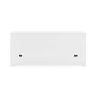 Picture of AUDREY 3-DRAWER & 2-DOOR CABINET, CREAM