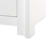 Picture of AUDREY 3-DRAWER & 2-DOOR CABINET, CREAM