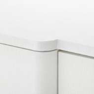 Picture of AUDREY 3-DRAWER & 2-DOOR CABINET, CREAM