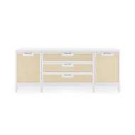 Picture of ASTOR 3-DRAWER & 2-DOOR CABINET, VANILLA