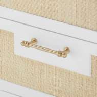 Picture of ASTOR 3-DRAWER & 2-DOOR CABINET, VANILLA