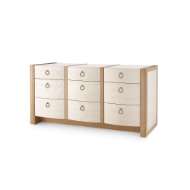 Picture of ALBERT EXTRA LARGE 9-DRAWER, LIGHT NATURAL SHIMMER