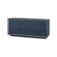 Picture of ANSEL EXTRA LARGE 6-DRAWER, BLUE STEEL