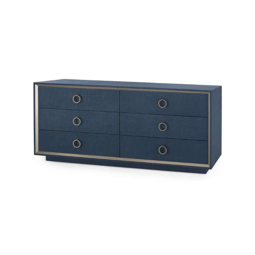 Picture of ANSEL EXTRA LARGE 6-DRAWER, BLUE STEEL