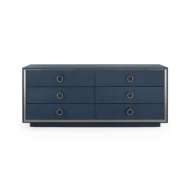 Picture of ANSEL EXTRA LARGE 6-DRAWER, BLUE STEEL