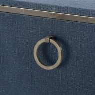 Picture of ANSEL EXTRA LARGE 6-DRAWER, BLUE STEEL