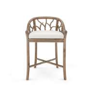 Picture of BOSCO COUNTER STOOL, DRIFTWOOD