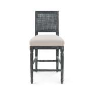Picture of ANNETTE COUNTER STOOL, GRAY