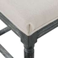 Picture of ANNETTE COUNTER STOOL, GRAY