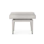 Picture of WINSTON STOOL, GRAY LEATHER
