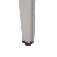 Picture of WINSTON STOOL, GRAY LEATHER