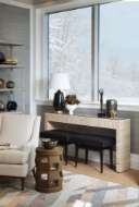 Picture of WINSTON STOOL, BLACK