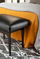 Picture of WINSTON STOOL, BLACK