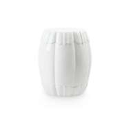 Picture of SUNDAR STOOL/SIDE TABLE, COOL WHITE