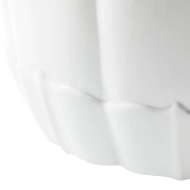 Picture of SUNDAR STOOL/SIDE TABLE, COOL WHITE