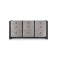 Picture of ALBERT EXTRA LARGE 9-DRAWER, ASH GRAY SHIMMER