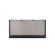Picture of ALBERT EXTRA LARGE 9-DRAWER, ASH GRAY SHIMMER
