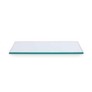 Picture of ODEON BENCH/SIDE TABLE GLASS TOP, CLEAR