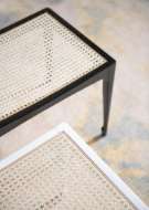 Picture of IRIS STOOL, FLAT BLACK