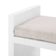 Picture of H BENCH-520, CHIFFON WHITE