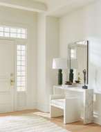 Picture of H BENCH-520, CHIFFON WHITE