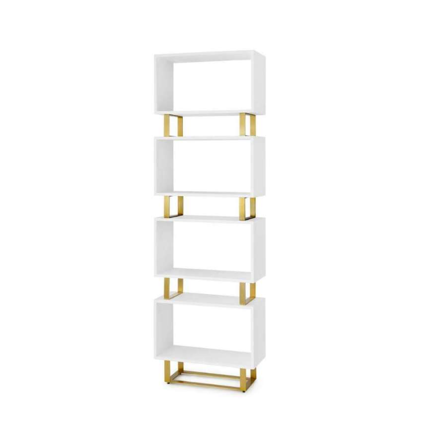 Picture of VICTOR ETAGERE BASE, VANILLA