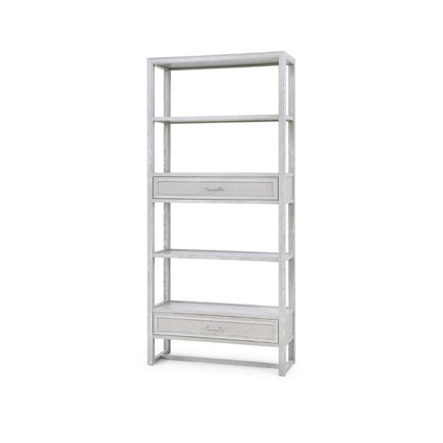 Picture of VIVIAN ETAGERE, SOFT GRAY