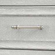 Picture of VIVIAN ETAGERE, SOFT GRAY