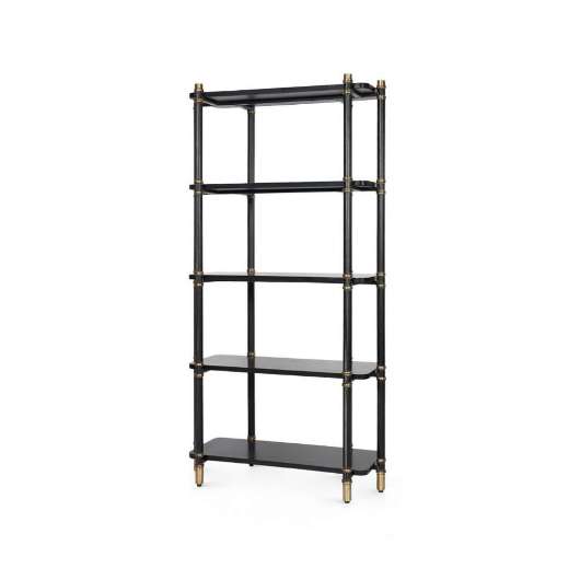 Picture of RENEAU ETAGERE, BLACK