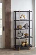 Picture of RENEAU ETAGERE, BLACK