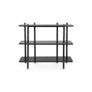 Picture of RENEAU LOW SHELF, BLACK