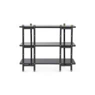 Picture of RENEAU LOW SHELF, BLACK