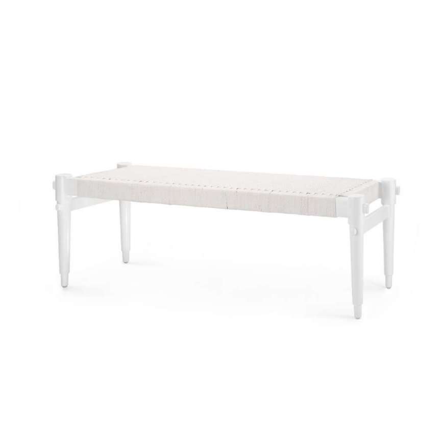 Picture of ROPE BENCH, VANILLA