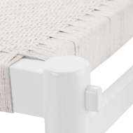 Picture of ROPE BENCH, VANILLA