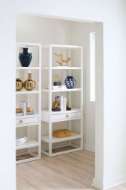 Picture of NEWPORT ETAGERE, WHITE PEARL