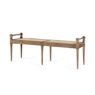 Picture of PARIS LARGE BENCH, DRIFTWOOD