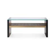 Picture of ODEON LARGE BENCH/COFFEE TABLE GLASS TOP, CLEAR