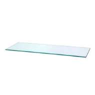 Picture of ODEON LARGE BENCH/COFFEE TABLE GLASS TOP, CLEAR