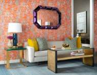 Picture of ODEON LARGE BENCH/COFFEE TABLE, ANTIQUE BRASS AND DARK BRONZE